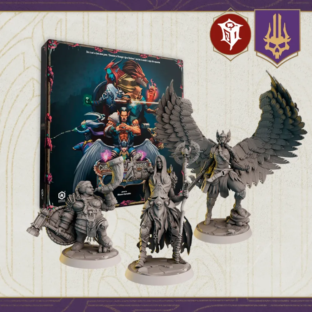 Chronicles of Drunagor: Age of Darkness - Hero Pack #1