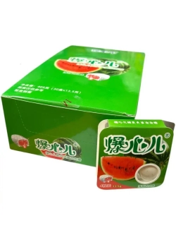 Жевательная резинка с Арбузной начинкой 3,5г * 30шт