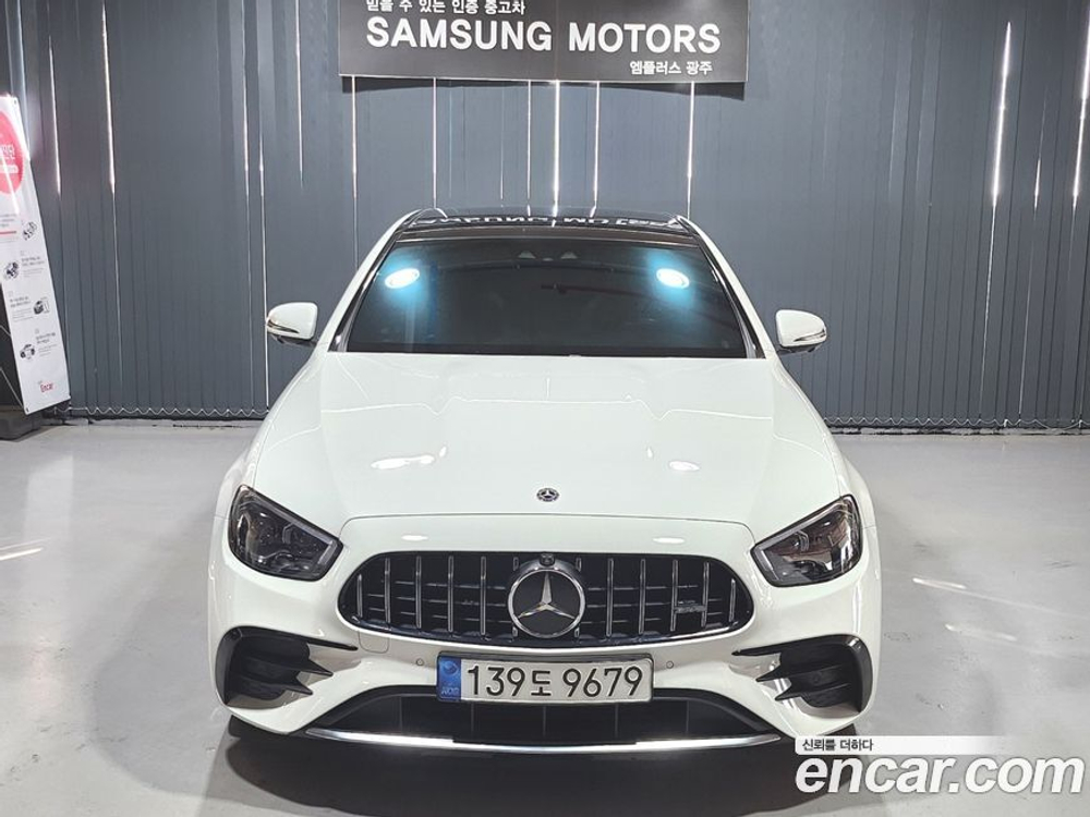 Mercedes-Benz E-Class W213 E53 AMG 4MATIC+ (06.2021)