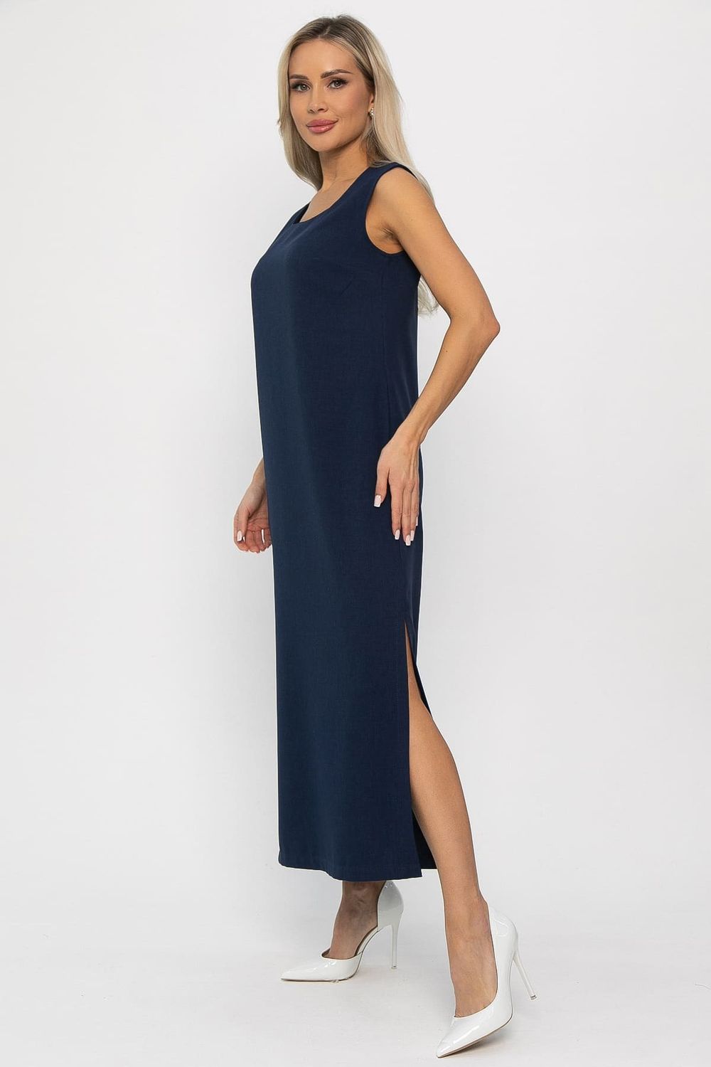 Платье Айлин (синее) П13762-19М LT Collection