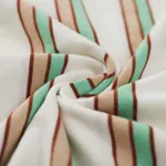 Футболка YMKASHIX Nineties Бело-Зелено-Коричневая