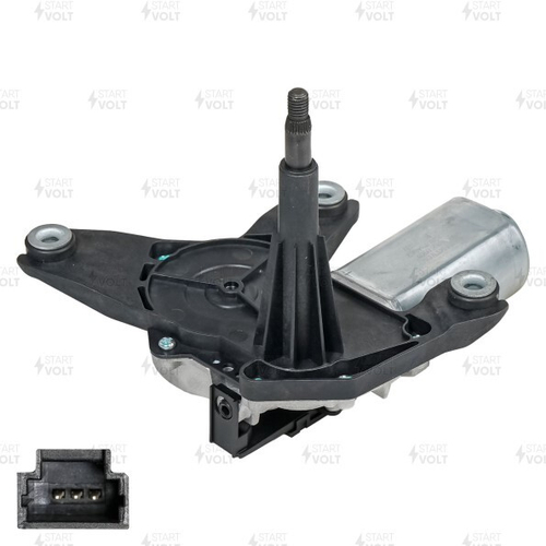 Мотор дворников Renault Duster задн. (STARTVOLT)