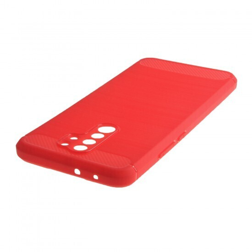 Противоударный чехол для Xiaomi Redmi 9, 009508 Темно-синий