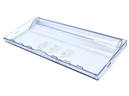 Панель ящика (передняя крышка) морозильного отделения для холодильника Beko (Беко) БОЛЕЕ НЕ ПОСТАВЛЯЕТСЯ - СНЯТ С ПРОИЗВОДСТВА