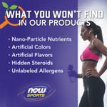 NOW Foods, Sports, BCAA Big 6, со вкусом винограда, 600 г (21,16 унции)