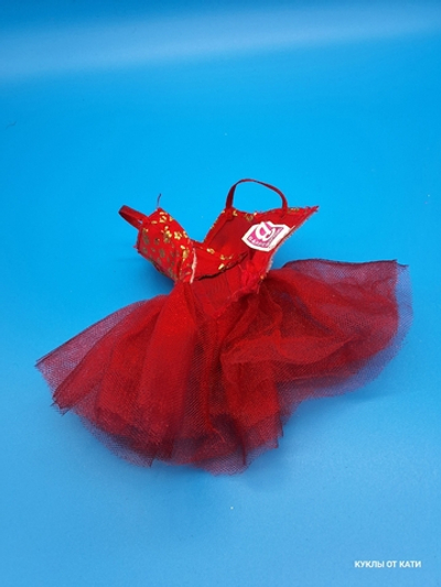 Одежда для куклы Барби винтаж платье 03345