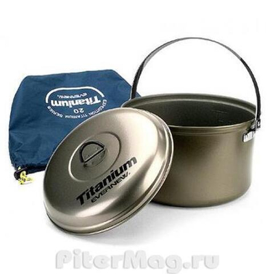 Evernew Ti Non-Stick Pot 20 [eca428]