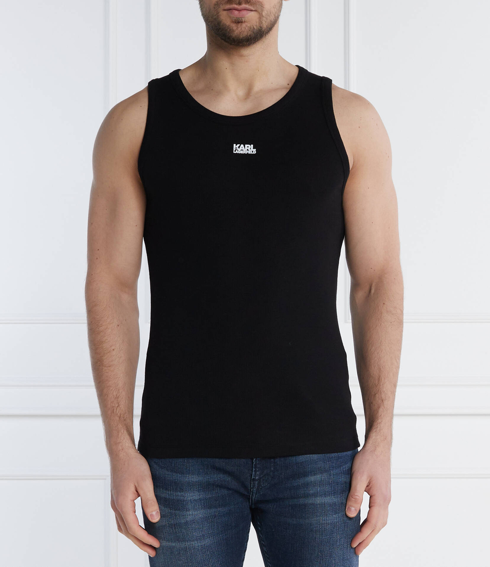 Майка CREWNECK Karl Lagerfeld - черный(755044 542238)