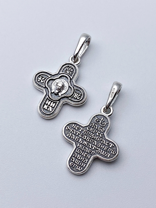 Крест из серебра