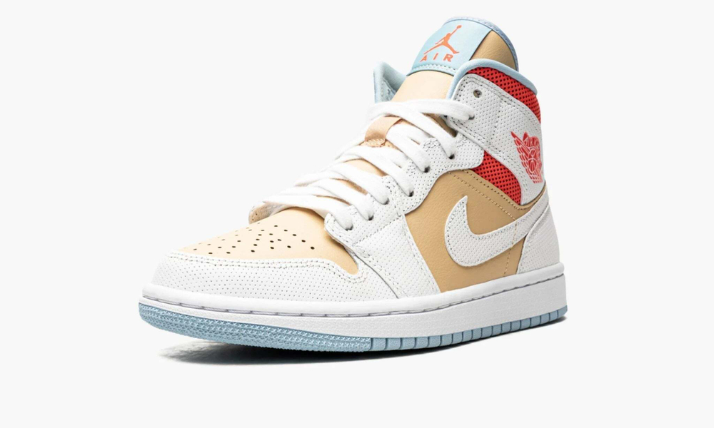 Air Jordan 1 Mid SE WMNS "Sesame"