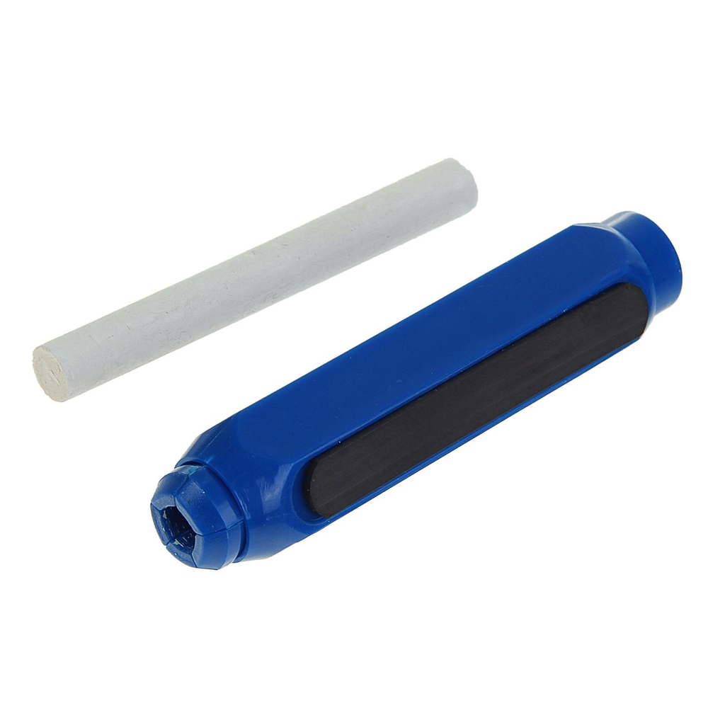 Цанговый магнитный держатель с мелом (микс), 1 шт