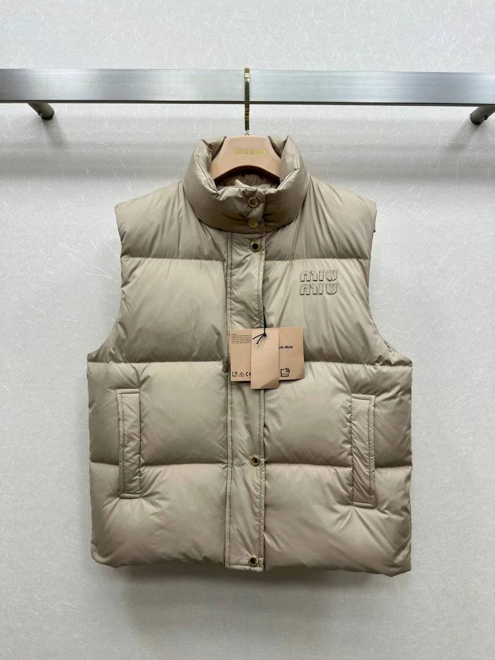 Жилет MIU MIU, арт. 456534461