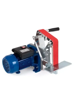 Шлифовальный станок ленточный гриндер "Хозяин" MG-915С 1,1 кВт