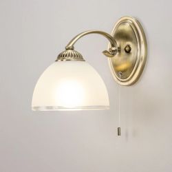 Citilux Франческа CL417313 Бра с выключателем Бронза