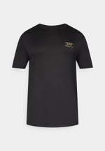 EA7 Emporio Armani TRAIN PREMIUM LABEL - Базовая футболка - Чёрный