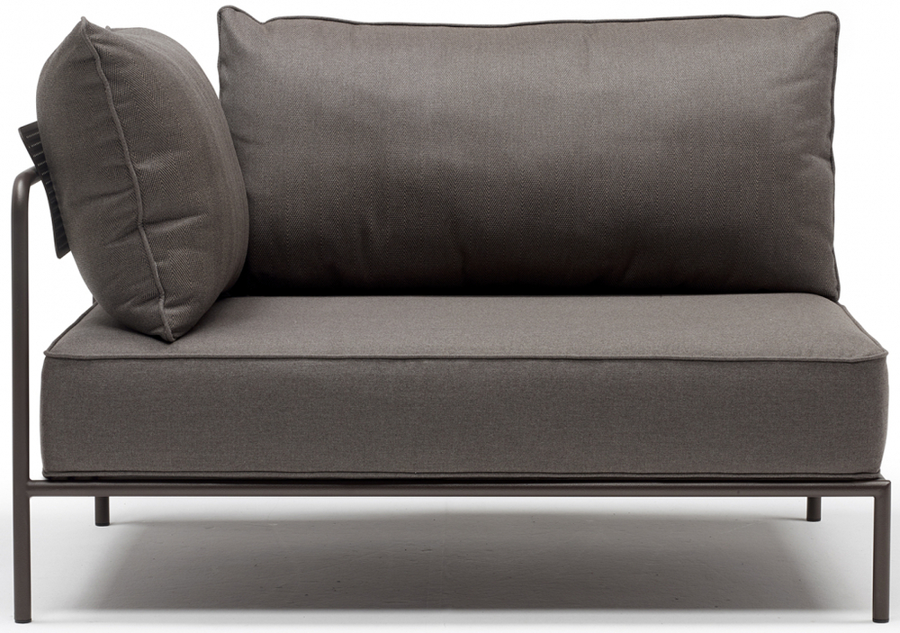 Модуль левый с подушками Scab Design Flap, мокко