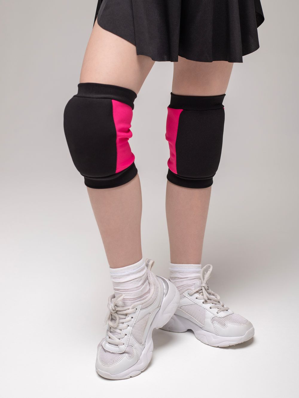Kneepads Tricks Kids, Black/Pink