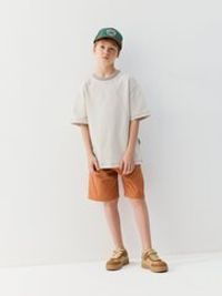 Футболка оверсайз из футера "Пепел" 7+