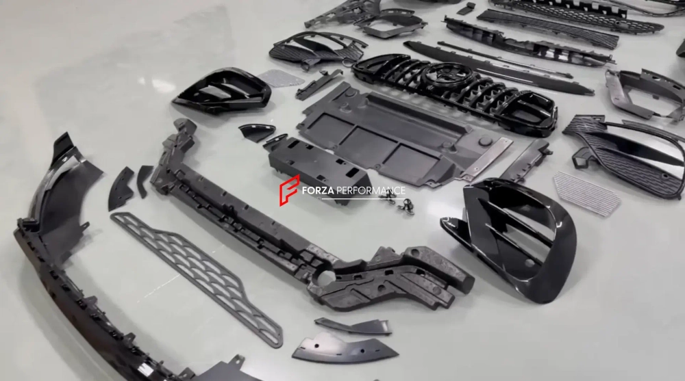 Обвес для Mercedes-Benz GLE63 W167 AMG 2020 АМГ Мерседес Бенц ГЛЕ класс