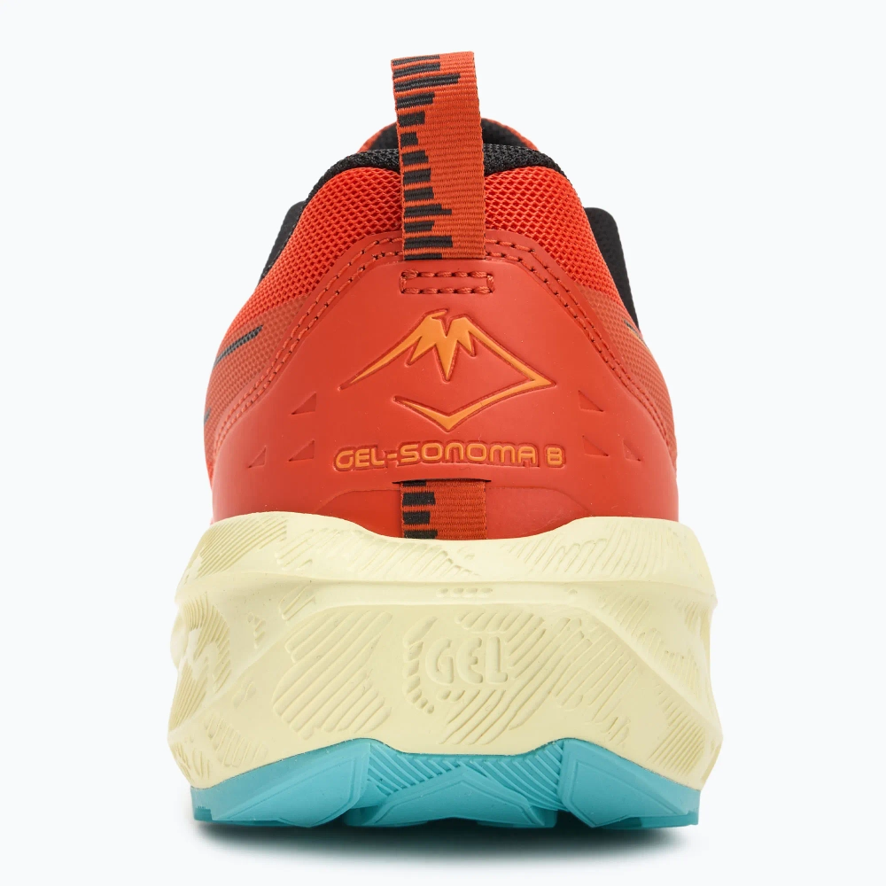 Кроссовки для бега ASICS Gel-Sonoma 8 red clay/black