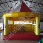 Коммерческий надувной батут "Арена цирка" с крышей