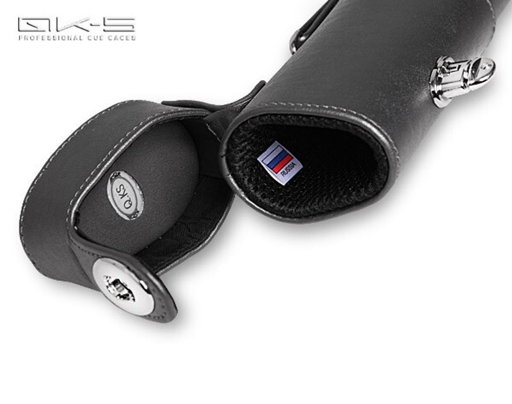 Тубус QK-S Musketeer 1x2 серый металлик
