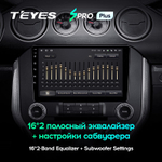 Teyes SPRO Plus 9"для Ford Mustang 6 S550 2014 - 2021