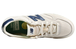 New Balance NB 300 flip-flops retro casual low-top sneakers for men and women with the same beige blue