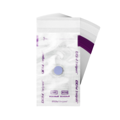 Пакеты комбинированные для стерилизации DGM Steriguard 60*100 мм