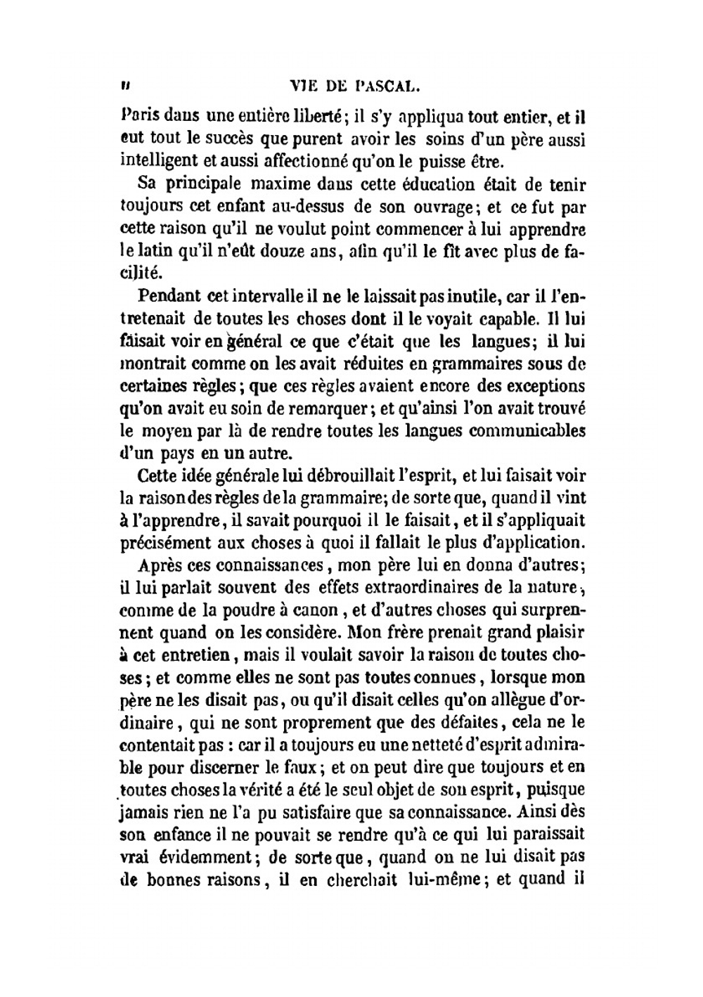 Pensees de Pascal | Blaise Pascal