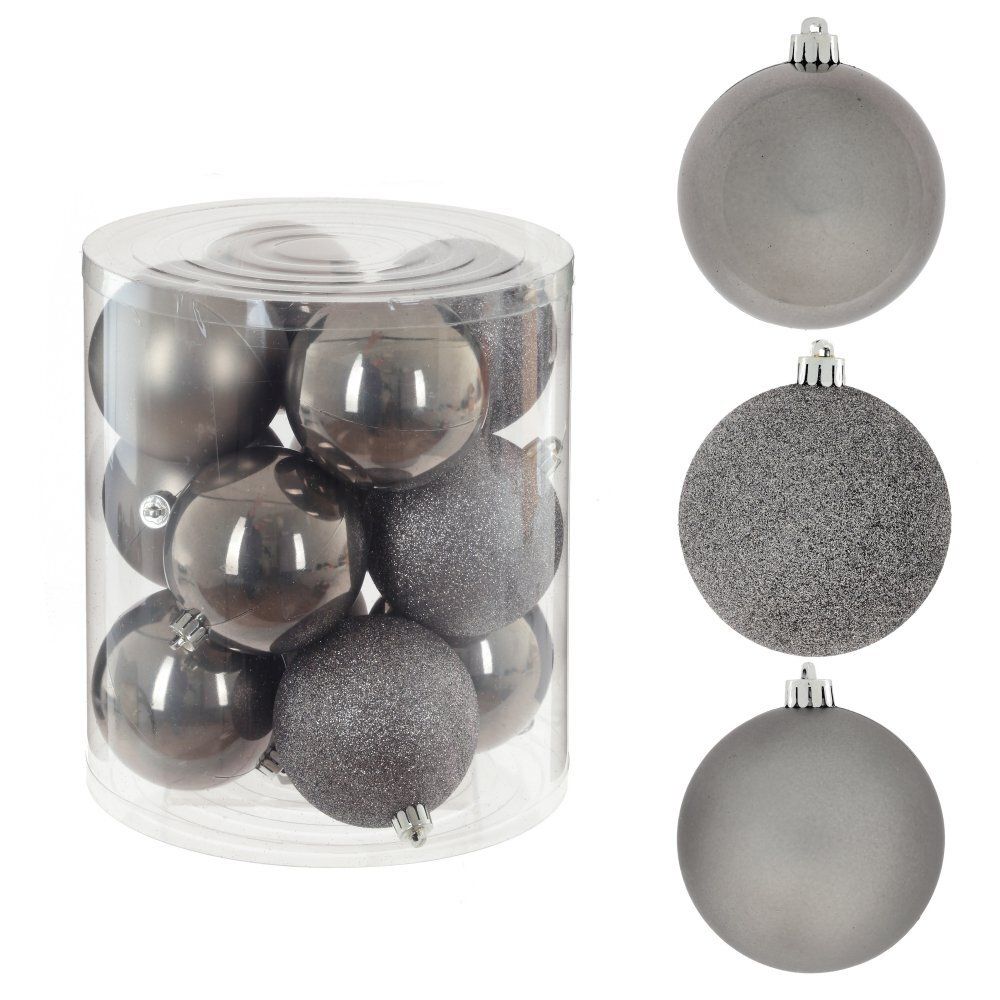 GAEM Набор из 12шт Украшение новогоднее "Шар", D9 см, L19 W19 H21,5 см