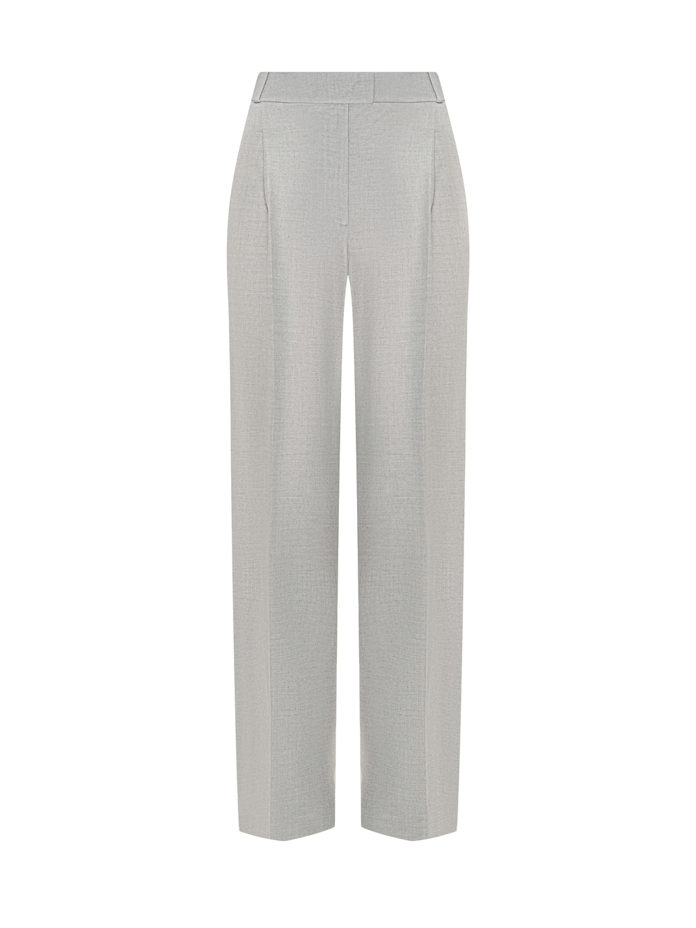 Брюки серые зауженные