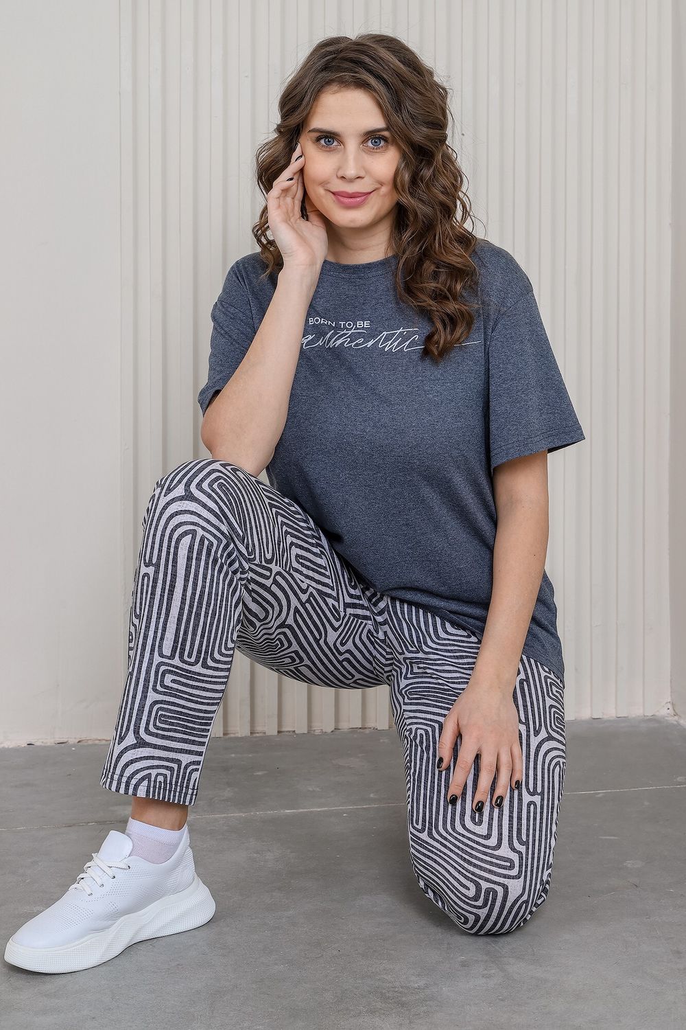 Костюм Твой день-1 Виотекс АНТРАЦИТ