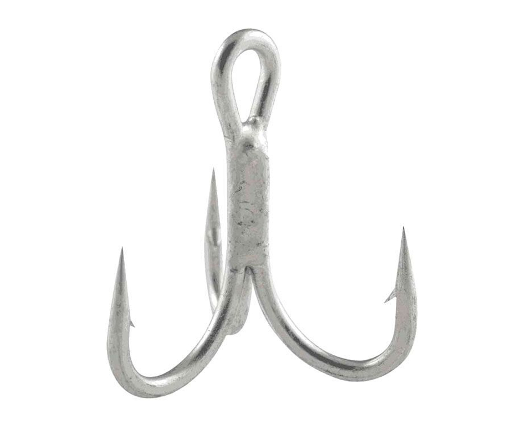Крючок тройник рыболовный OWNER ST-66TN №4/0 ( упк. по 5шт.)