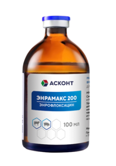 Энрамакс 200 100 мл д/ин