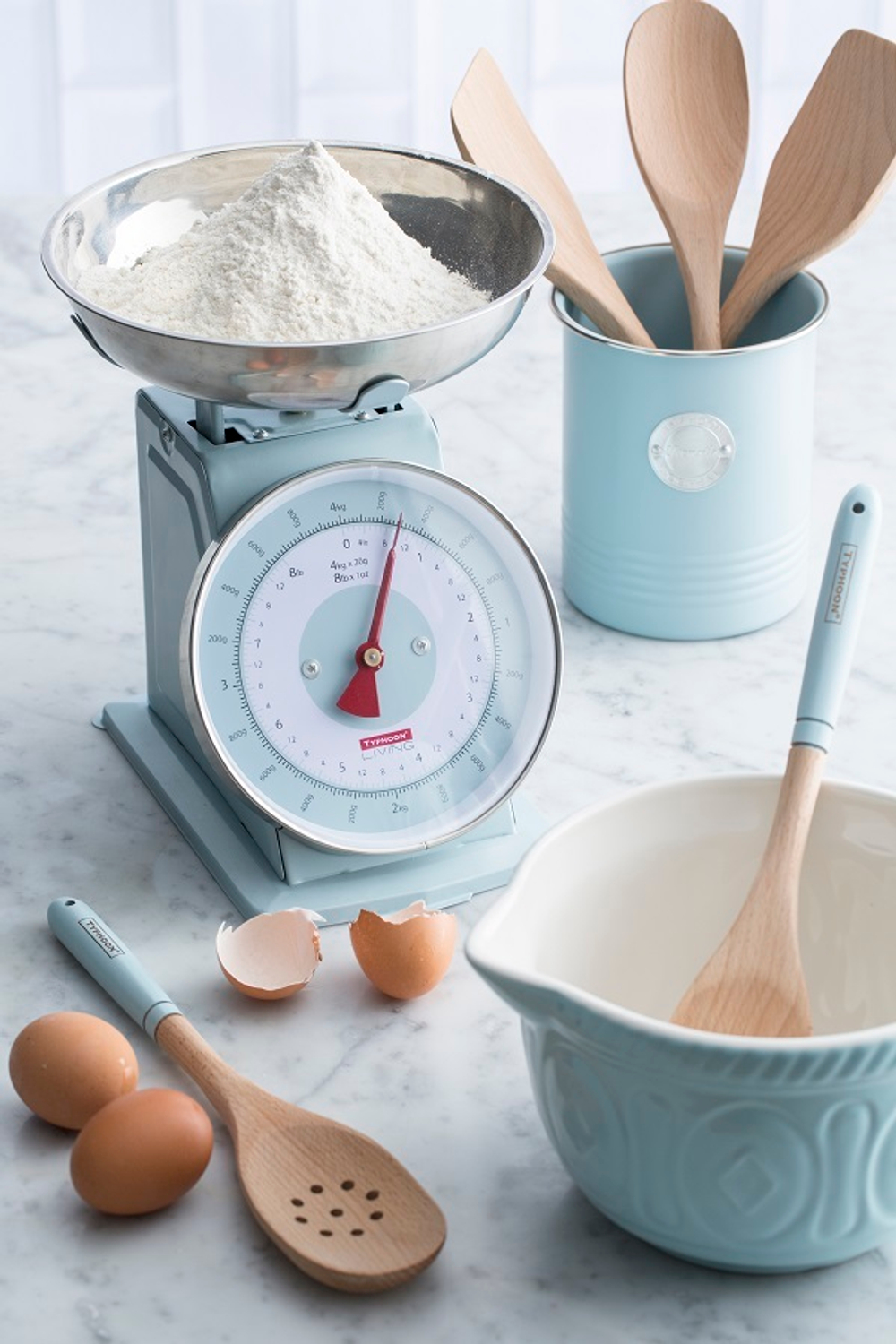 Емкость кухонная Living голубая 15х12,5 см TYPHOON