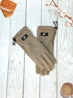 перчатки флисовые сенсорные теплые Nike