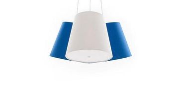 FrauMaier Cluster (3 shades) blue white blue — Потолочный подвесной светильник Cluster