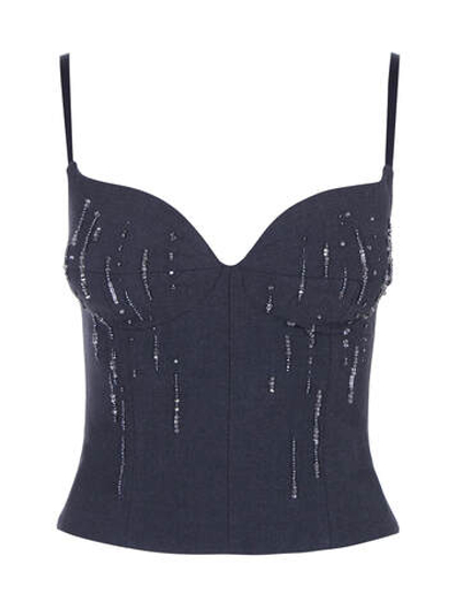 Топ-корсет GRAY ASH