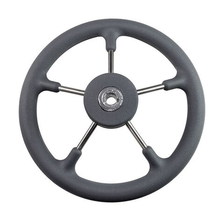 Рулевое колесо Osculati, диаметр 320 мм, цвет серый