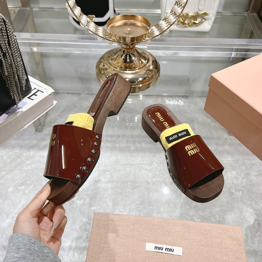 Miu Miu Slides (12 colors)