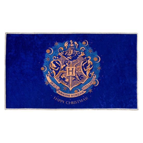 Коврик предверный Гарри Поттер Рождество в Хагвартс DORMS006