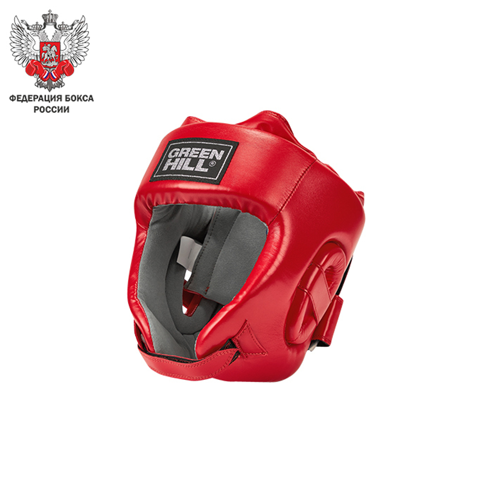 HGC-10303FBR Боксерский шлем CHAMPION красный