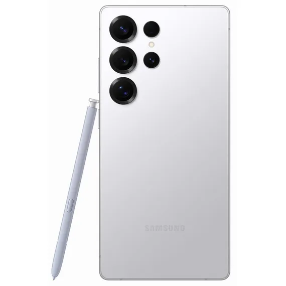 Смартфон Samsung Galaxy S25 Ultra 12 ГБ | 256 ГБ («Серебряный титан» | Titanium Whitesilver) (Snapdragon)
