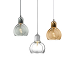 Pendant design lamp MEGA BULB by &TRADITION