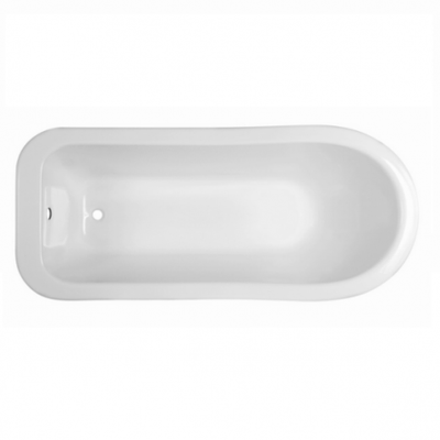 Эстет Царская Ванна на кованой подставке 170x73 мато