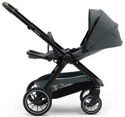 Коляска Agex Prima Pro 3 в 1 с автокреслом i-Team Grey APP633 Grey (Серый)