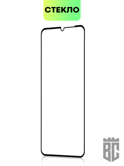 Защитное стекло BROSCORP для realme C33 (арт. RM-C33-FSP-GLASS-BLACK)