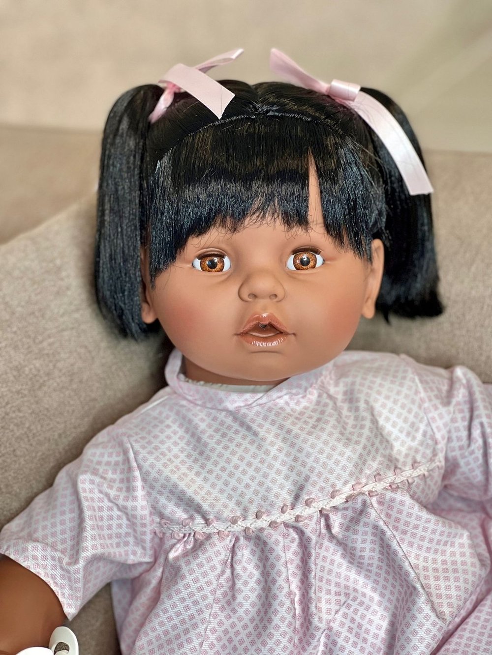 Кукла Berbesa мягконабивная 62см DULZONA (8036NK)