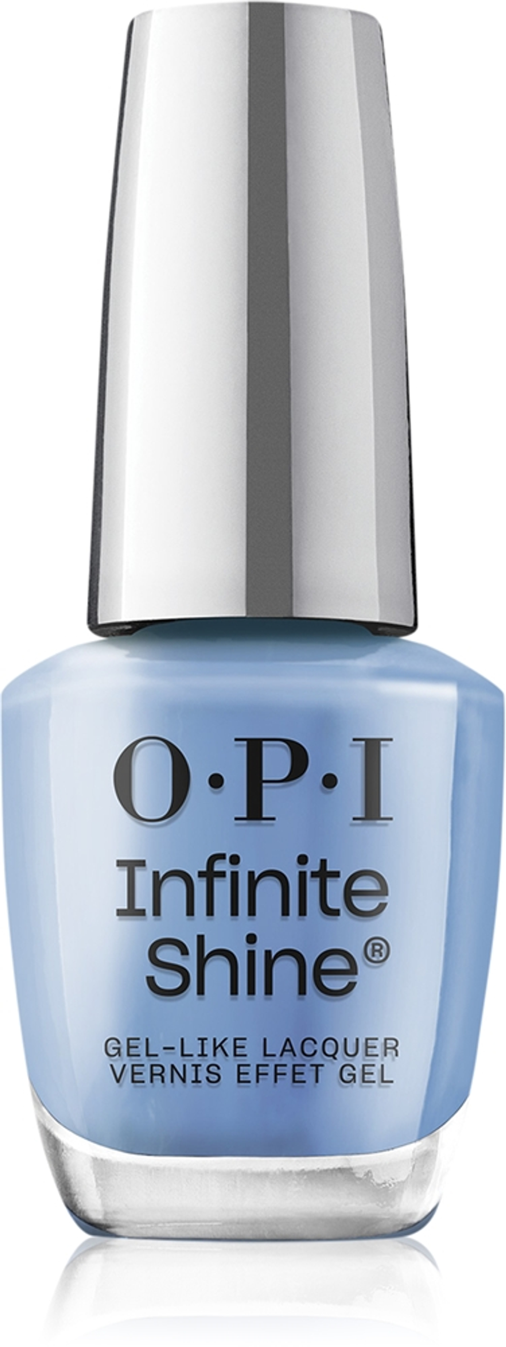 OPI Infinite Shine Silk - Лак для ногтей с гелевым эффектом Strongevity, 15 ml